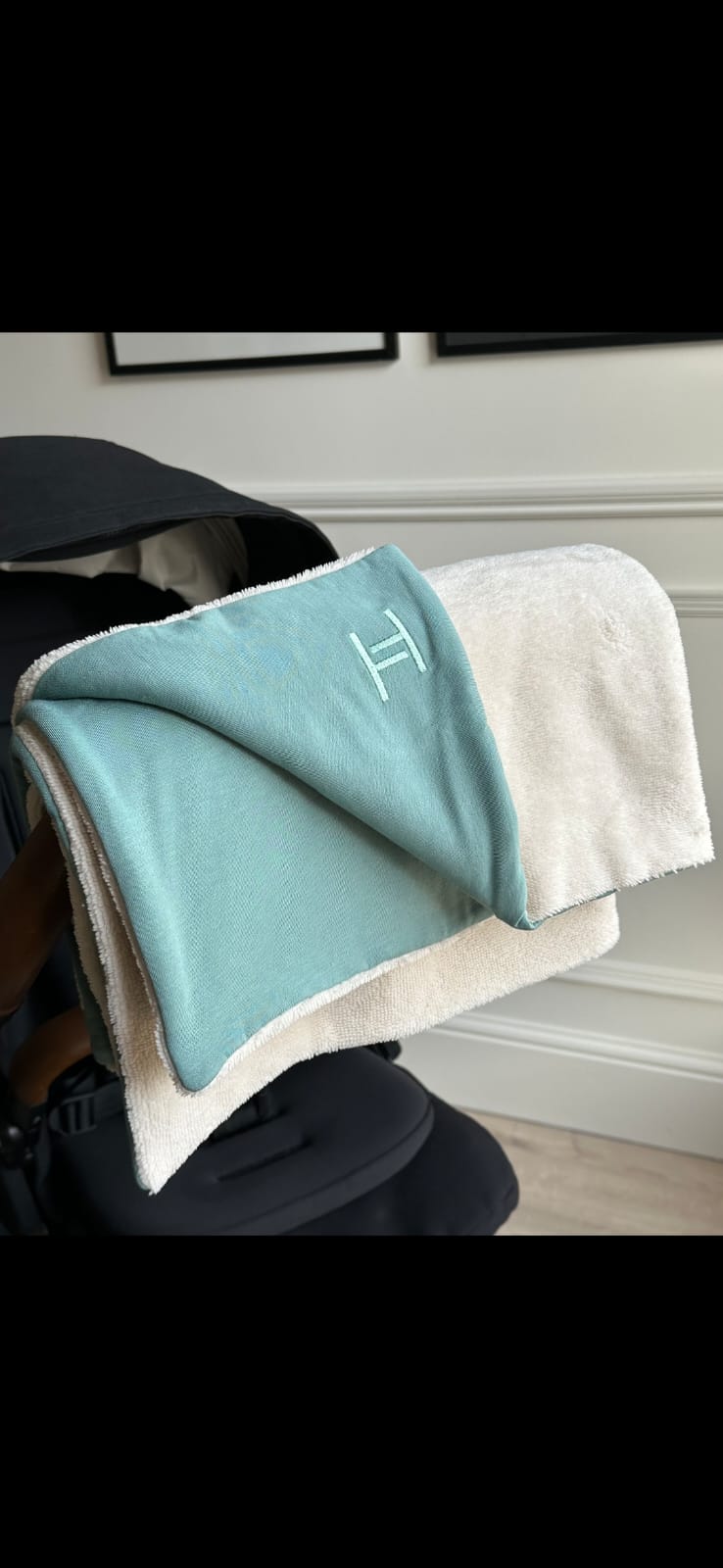 Bamboo Blanket (Forest Green)