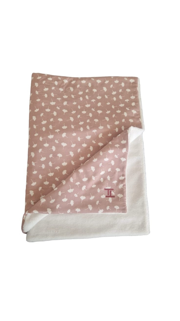 Bamboo Blanket  (Pink Floral)