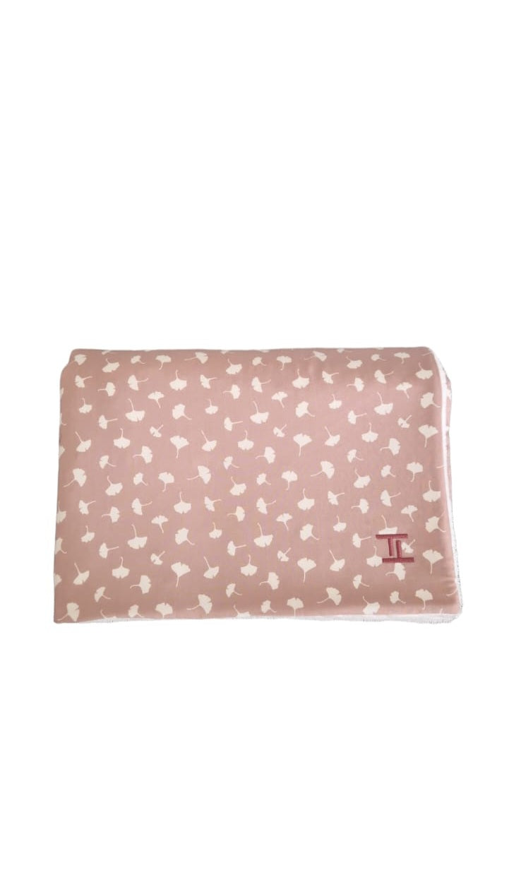 Bamboo Blanket  (Pink Floral)